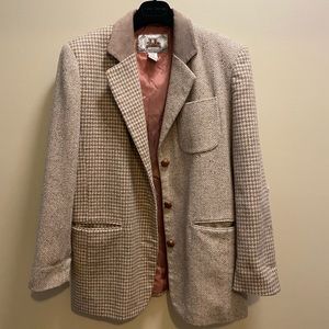 Vintage wool blend men’s inspired jacket